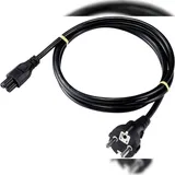 Sygonix SY-5042732 Notebook Netzkabel Schwarz 1.80 m