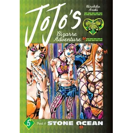 Gardners Jojo's Bizarre Adventure: Part 6--Stone Ocean, 5