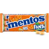 Mentos Fanta Dragees, 3 Rollen, mit Fruchtgeschmack, je 37,5g