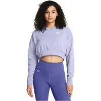 Under Armour Rival Terry Os Crop Crew Sweatshirt -