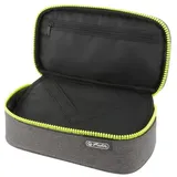 Herlitz Schlampermäppchen beatBox ABC grün/gelb, 22,5 x 12,0 cm