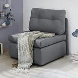 JOB Schlafsessel Tunis Grau