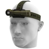 Armytek Wizard C2 Pro Magnet USB Olive White LED Taschenlampe mit Gürtelclip akkubetrieben 2500 lm 115 g