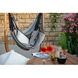 La Siesta Udine Hängematte 200 x 100 cm Beige