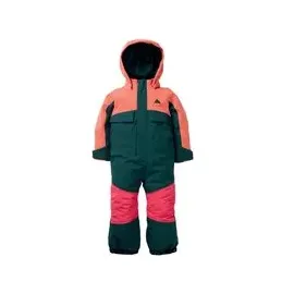 BURTON Toddler One Piece Peach Echo/Deep Emerald - T4