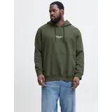 JACK & JONES Hoodie bunt 5XL