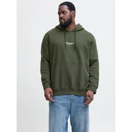 JACK & JONES Hoodie bunt 5XL