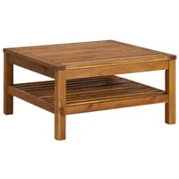 VidaXL Couchtisch 65x65x35 cm Massivholz Akazie