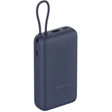 Xiaomi PB2030MI Powerbank 33W 20000mAh blue - 20000 mAh