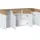 Home Affaire Sideboard HOME AFFAIRE "Rimini", braun (alpinweiß, artisan eiche), B:179,8cm H:85,7cm T:40cm, Holzwerkstoff, Sideboards, Sideboard, Breite 180 cm