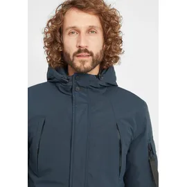 !Solid Langmantel SOLID "Parka SDMaver", Herren, Gr. L, blau (insignia blau), Obermaterial: 100% Polyester PES., Mäntel