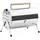vidaXL Tragbarer Tisch-Holzkohlegrill 47852