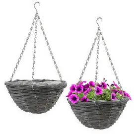 Spetebo Weide 29 x 18 cm Grau