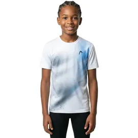 Head Racket Head Topspin Jungen T-Shirt, weiß - 164