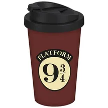 Geda Labels Coffee to go Becher Hogwarts Express 0,4 l Rot