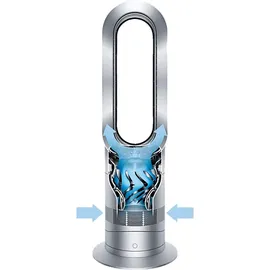 Dyson AM09 Hot+Cool Jet Focus Turmventilator weiß/silber