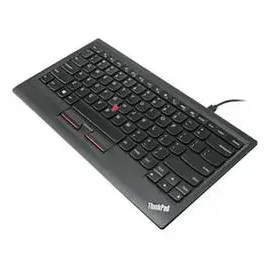 Lenovo ThinkPad Compact USB Keyboard with TrackPoint Tastatur QWERTY Schwarz