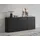 OTTO home Sideboard 180 x 78,3 x 40 cm Schwarz