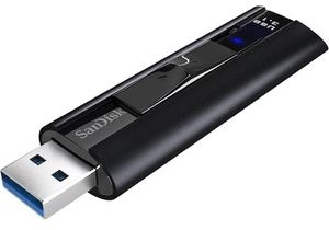SanDisk USB-Stick Extreme PRO, 128 GB, bis 420 MB/s, USB 3.1