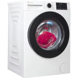 BAUKNECHT Waschmaschine "B WM 10A9 BS", Energieeffizienz: A (A-G), weiß, B:60cm H:84,5cm T:58cm, Waschmaschinen, Adaptive Wash – Intelligente Anpassung für perfekte Waschergebnisse