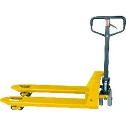 Hubwagen 2500kg PUR/PUR gelb, demontiert