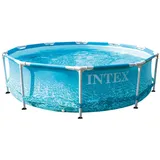 Intex Beachside Metal Frame Pool 305 x 76 cm