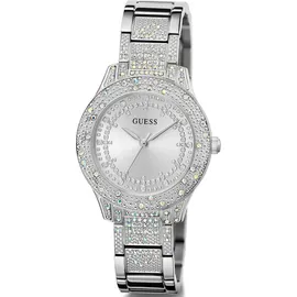 GUESS Damen Armbanduhr Shooting Star Silber GW0746L1 - Silber