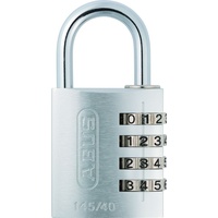 Abus 145/40 silber, Zahlenschloss (48814)