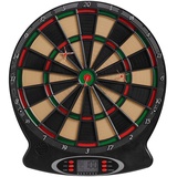 Best Sporting Dartscheibe London LCD-Display mit 6 Pfeilen