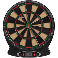 Best Sporting Dartscheibe London LCD-Display mit 6 Pfeilen