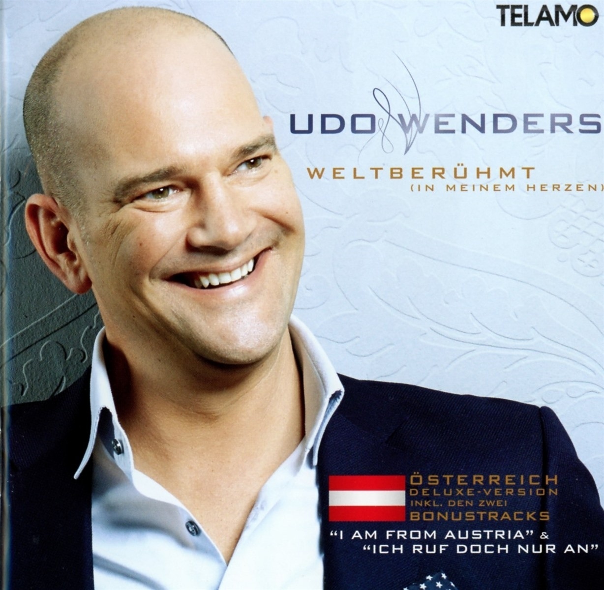 Weltberühmt (In Meinem Herzen) - Udo Wenders. (CD)