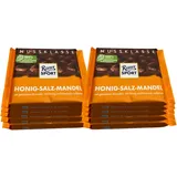 schokolade-tafel Ritter Sport Honig-Salz-Mandel 100g