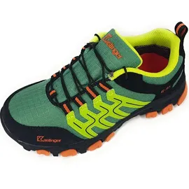 Kastinger Wanderschuhe Wanderschuhe Kunstleder/Mesh - Grün - 34