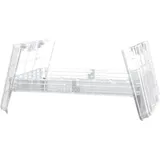 GARANTIA Ergo Quadro M Frühbeet-Aufsatz 80 x 60 x 10 cm Transparent