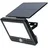 LUXULA Außenstrahler Solar 3 W 300 lm inkl. Bewegungsmelder weiß