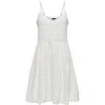 Only Kleid Shirtkleid Weiß 36