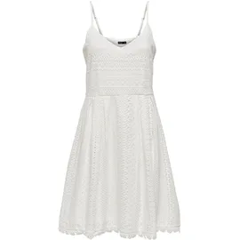 Only Kleid Shirtkleid Weiß 36