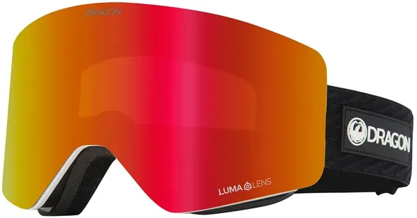 DRAGON R1 Schneebrille 2025 icon/lumalens red ion + lumalens light rose