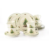 SELTMANN WEIDEN Marie Luise Kaffeeservice 18-tlg. Weihnachten