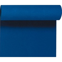 Duni Dunicel-Tischläufer 3 in 1, alle 40 cm perforiert, Uni dunkelblau, 40 cm x 4,8 m