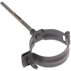 Rohrschelle Aluminium anthrazit (RAL 7016)