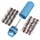 Peaty ́s Holeshot Tubeless Reparatursatz Reifenstecker, Türkis, Einheitsgröße