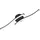 Briloner LED Deckenleuchte Deckenlampe 2-flammig 12 W, 3000K Schwarz