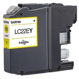 Brother LC-22EY gelb