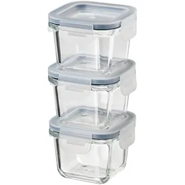 IKEA Vorratsbehälter rechteckig transparent 1,0 l
