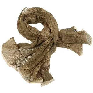 Mil-Tec Unisex Sjaal-12625060 Schal, 3 Farben Desert 190 x 90 cm, Einheitsgröße EU
