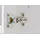 Interlink Vitrinenaufsatz Chilly 0 x 0 x 0 cm Weiß