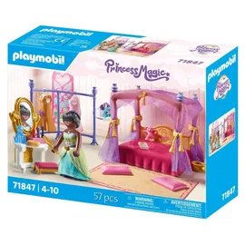 Playmobil Princess Magic Prinzessinnen-Schlafzimmer mit Ankleide 71847