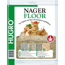Hugro Nagerfloor Hanfmatte 40 × 25 cm