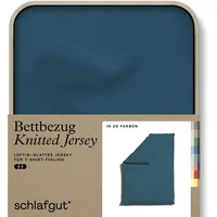 Schlafgut »Knitted Jersey uni, aus Bio-Baumwolle mit Elasthan, Reißverschluss«